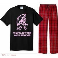 ThatS Just The Way Life Goes Pajama Set thumb 0