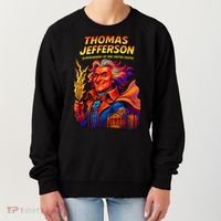 Thomas Jefferson The 3rd President Presidential Chronicles Women's Sweatshirt thumb 0