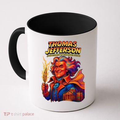Thomas Jefferson The 3rd President Presidential Chronicles Coffee Mug