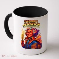 Thomas Jefferson The 3rd President Presidential Chronicles Coffee Mug thumb 0