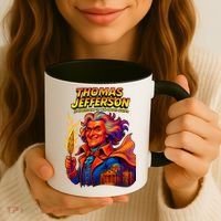 Thomas Jefferson The 3rd President Presidential Chronicles Coffee Mug thumb 3