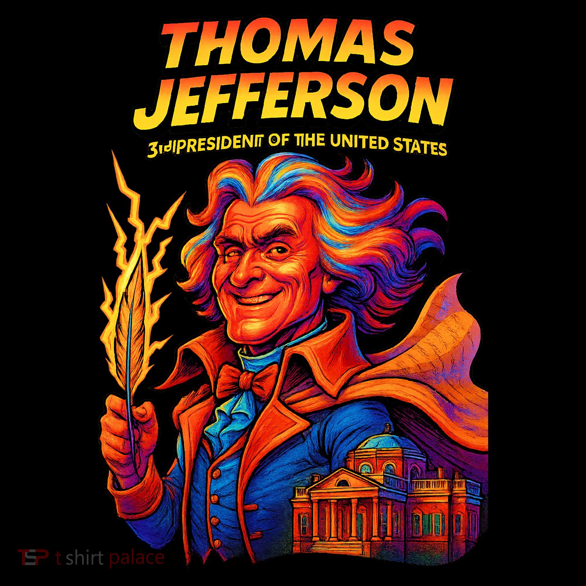 Thomas Jefferson The 3rd President Presidential Chronicles Coffee Mug