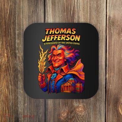 Thomas Jefferson The 3rd President Presidential Chronicles Coaster