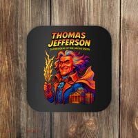Thomas Jefferson The 3rd President Presidential Chronicles Coaster thumb 0