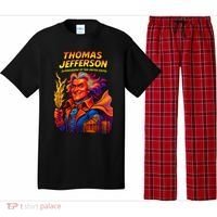 Thomas Jefferson The 3rd President Presidential Chronicles Pajama Set thumb 0