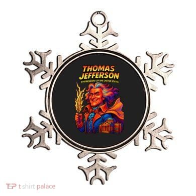Thomas Jefferson The 3rd President Presidential Chronicles Ornament