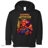 Thomas Jefferson The 3rd President Presidential Chronicles Toddler Hoodie thumb 0