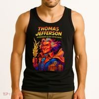 Thomas Jefferson The 3rd President Presidential Chronicles Tank Top thumb 3