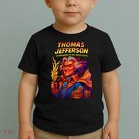 Thomas Jefferson The 3rd President Presidential Chronicles Toddler T-Shirt thumb 2