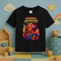 Thomas Jefferson The 3rd President Presidential Chronicles Toddler T-Shirt thumb 3