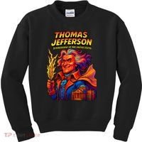 Thomas Jefferson The 3rd President Presidential Chronicles Kids Sweatshirt thumb 0