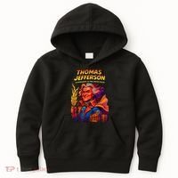 Thomas Jefferson The 3rd President Presidential Chronicles Kids Hoodie thumb 0