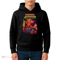 Thomas Jefferson The 3rd President Presidential Chronicles Kids Hoodie thumb 4