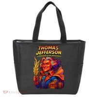 Thomas Jefferson The 3rd President Presidential Chronicles Tote Bag thumb 0