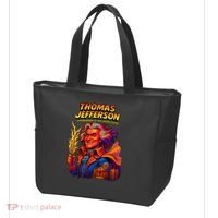 Thomas Jefferson The 3rd President Presidential Chronicles Tote Bag thumb 3