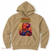 Thomas Jefferson The 3rd President Presidential Chronicles Hoodie thumb 0