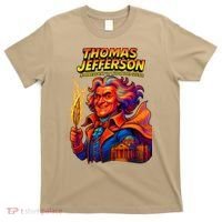 Thomas Jefferson The 3rd President Presidential Chronicles T-Shirt thumb 0