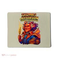 Thomas Jefferson The 3rd President Presidential Chronicles Mousepad thumb 0