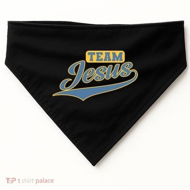 Team Jesus USA-Made Doggie Bandana