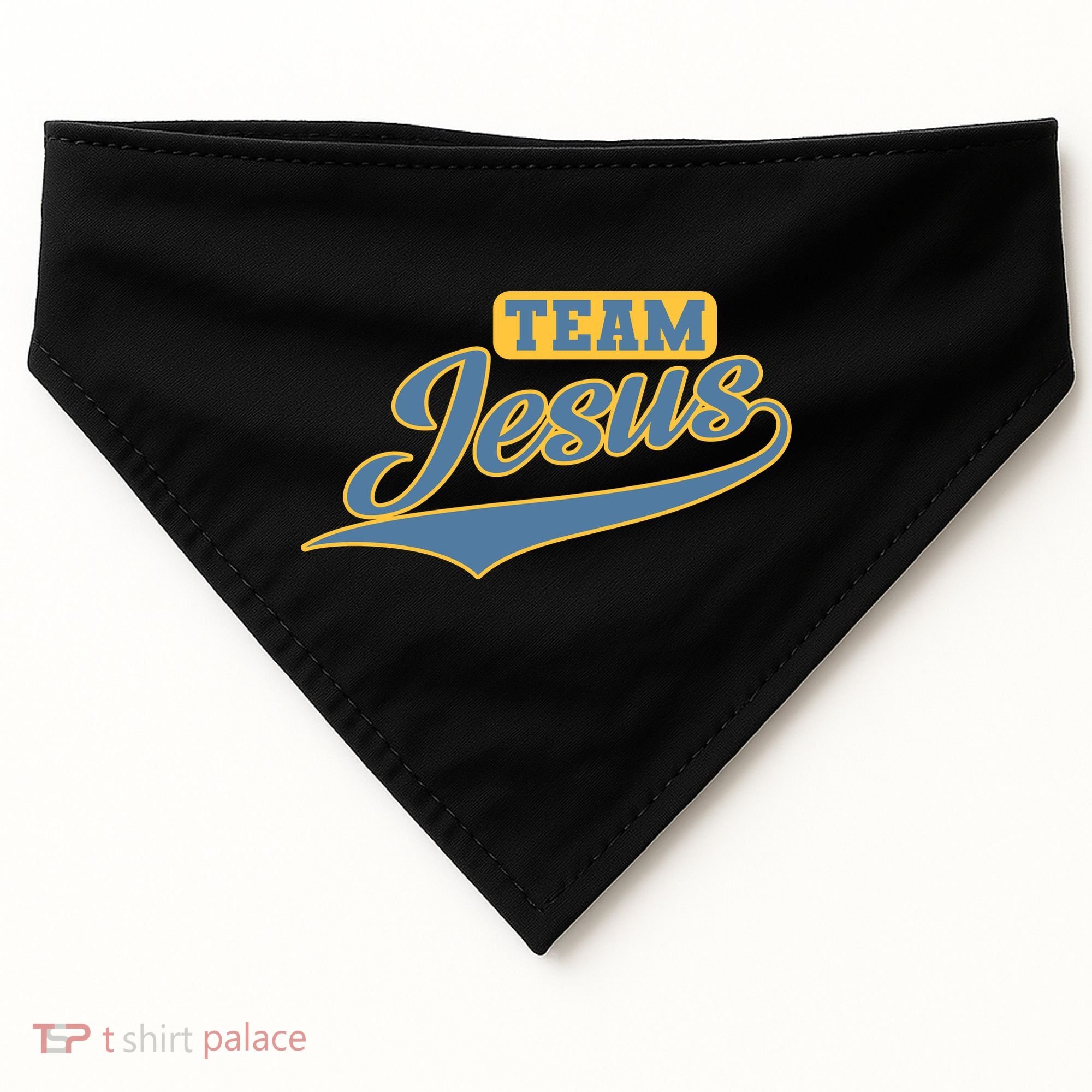 Team Jesus USA-Made Doggie Bandana