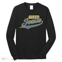 Team Jesus Long Sleeve Shirt thumb 0