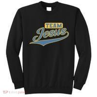 Team Jesus Sweatshirt thumb 0