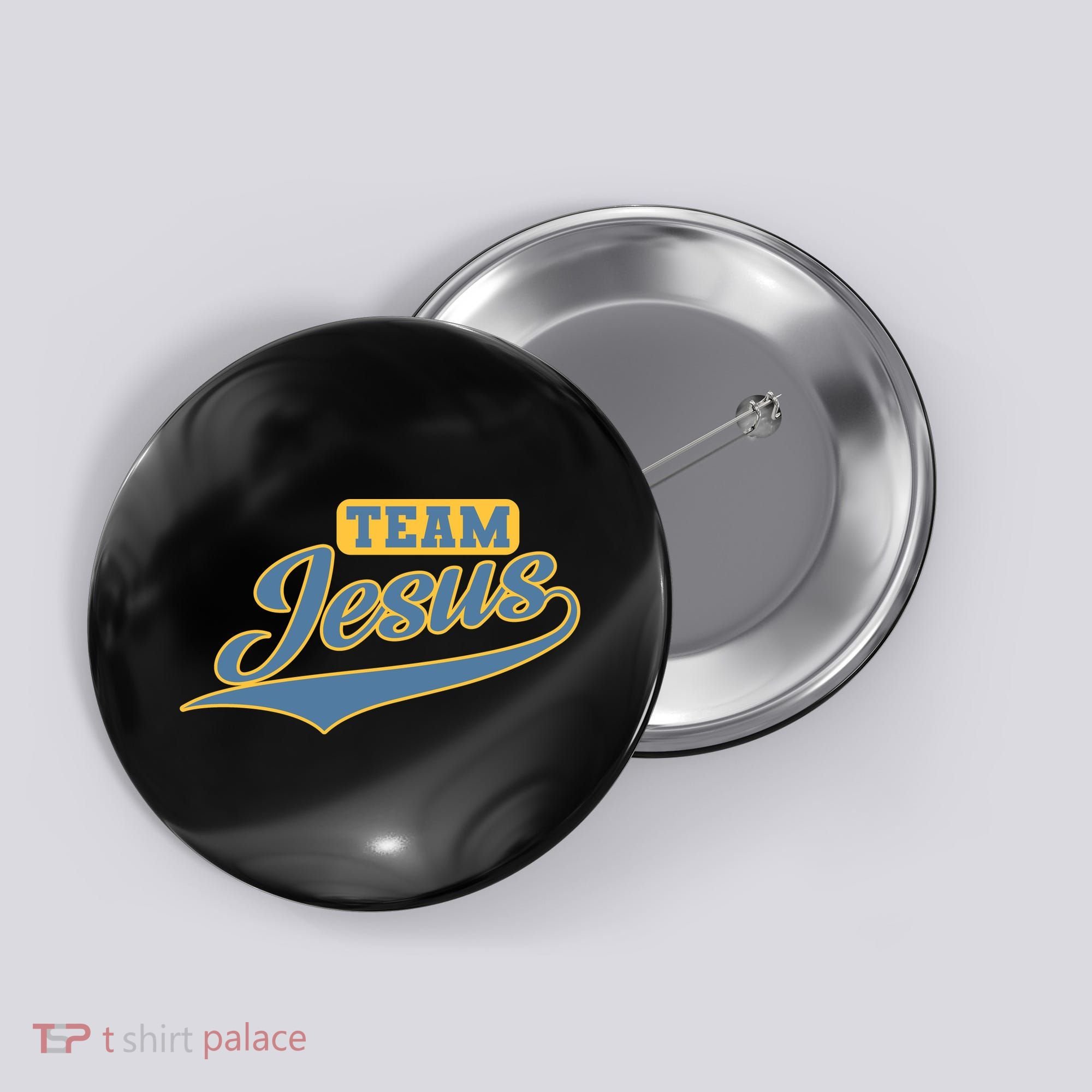 Team Jesus Button