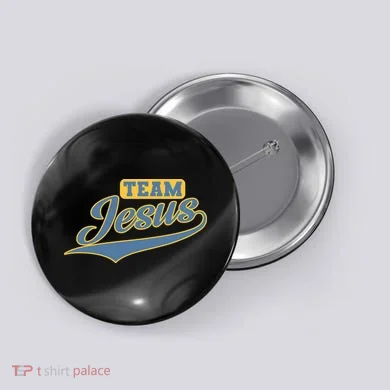 Team Jesus Button