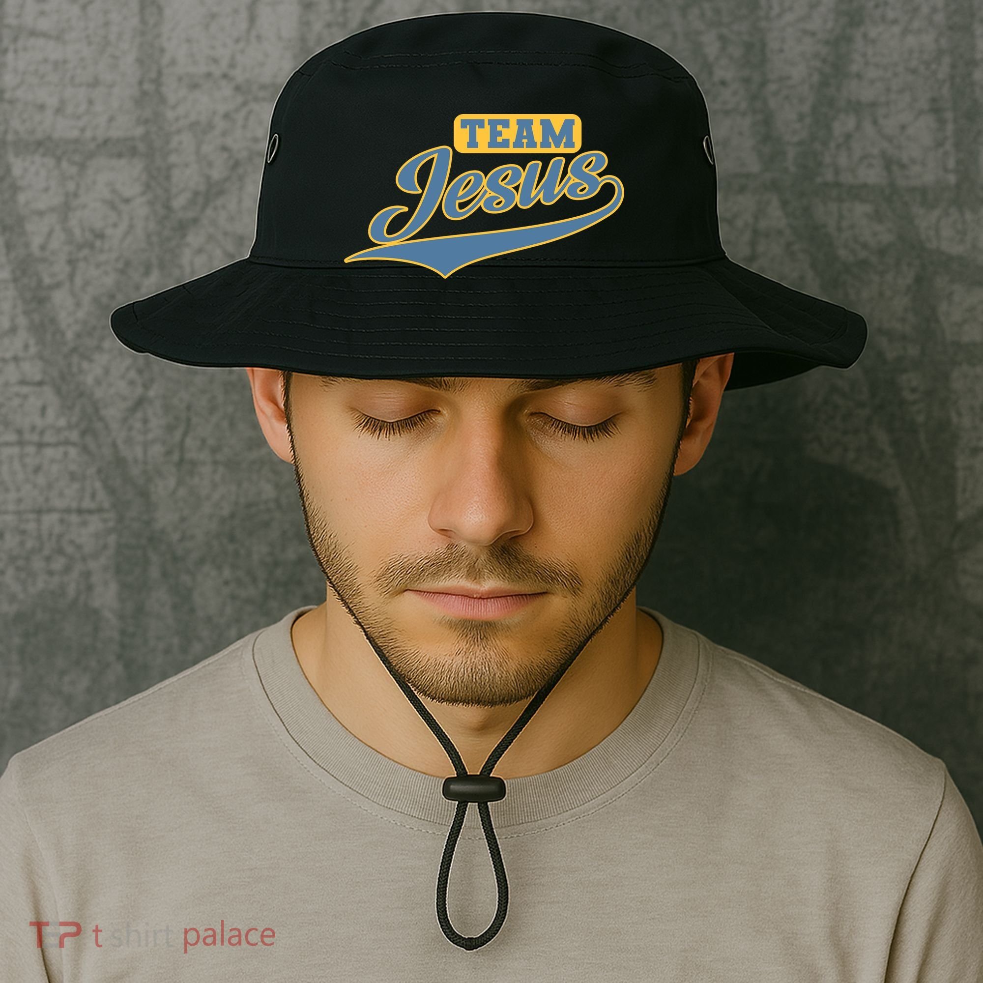 Team Jesus Bucket Hat