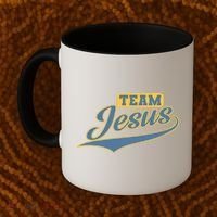 Team Jesus Coffee Mug thumb 2