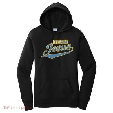 Team Jesus Women's Hoodie