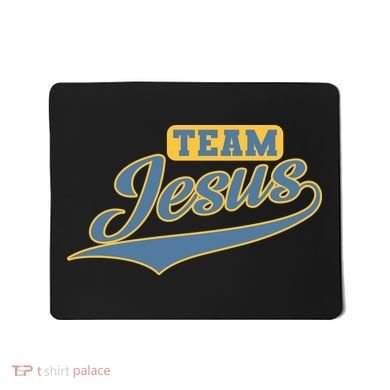 Team Jesus Mousepad