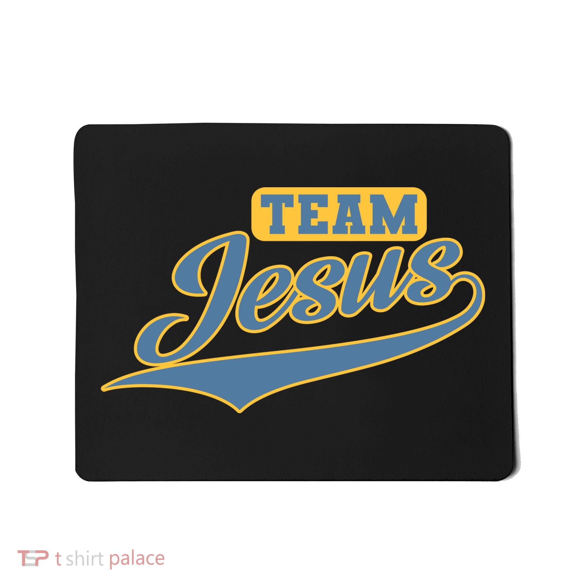 Team Jesus Mousepad