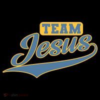 Team Jesus Mousepad thumb 1