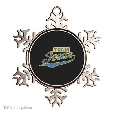 Team Jesus Ornament