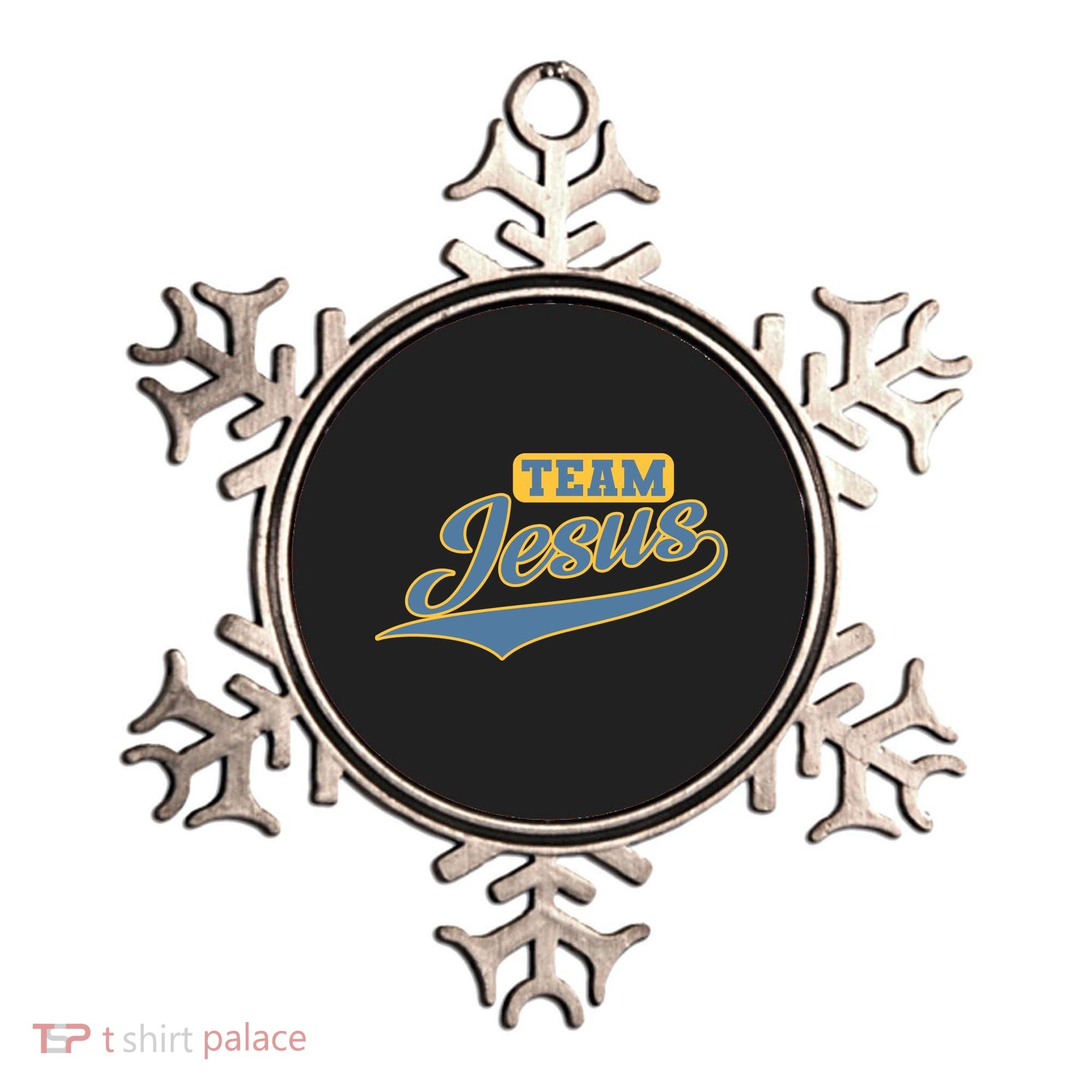 Team Jesus Ornament