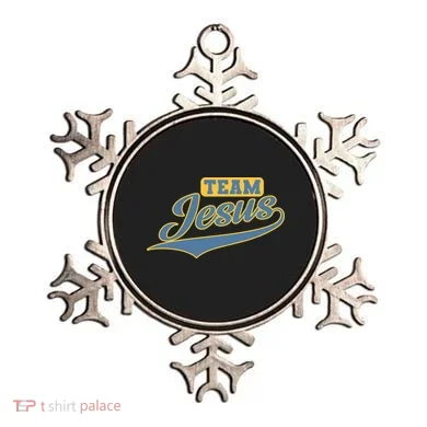 Team Jesus Ornament