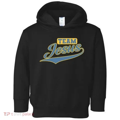 Team Jesus Toddler Hoodie