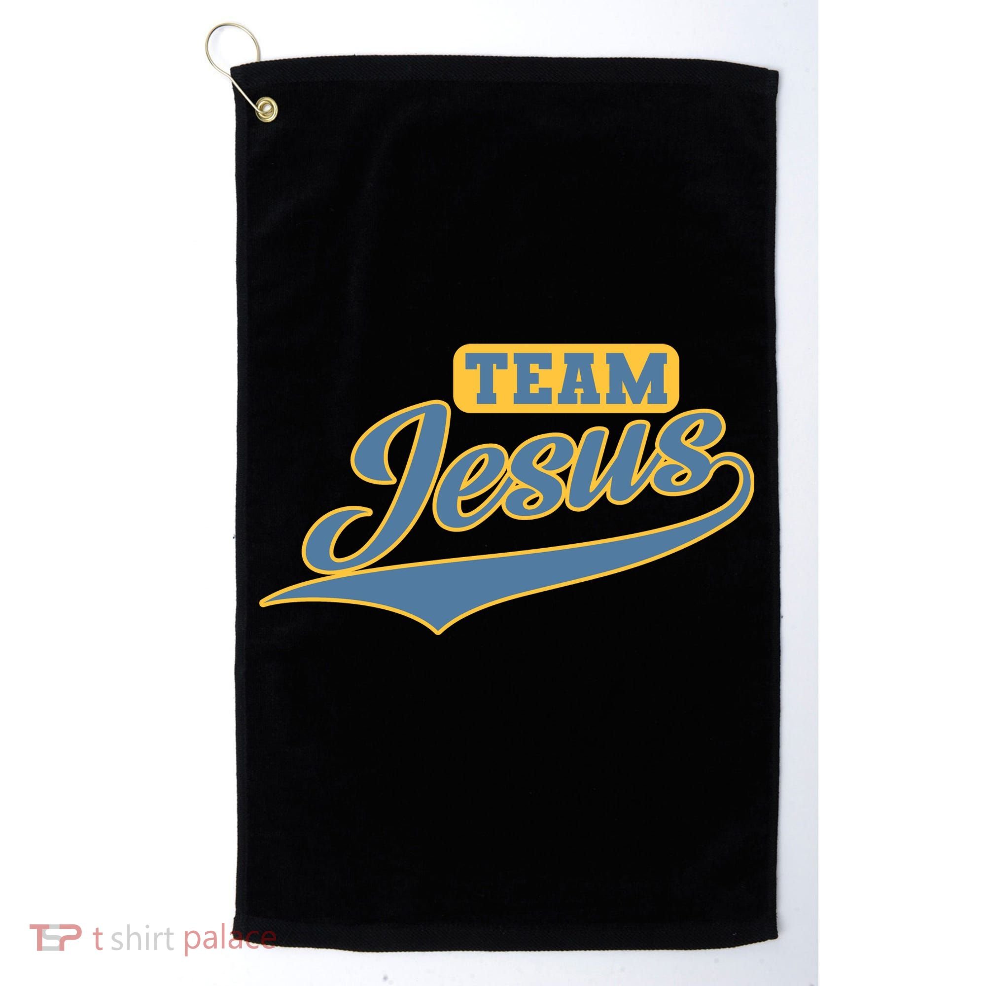 Team Jesus Golf Towel