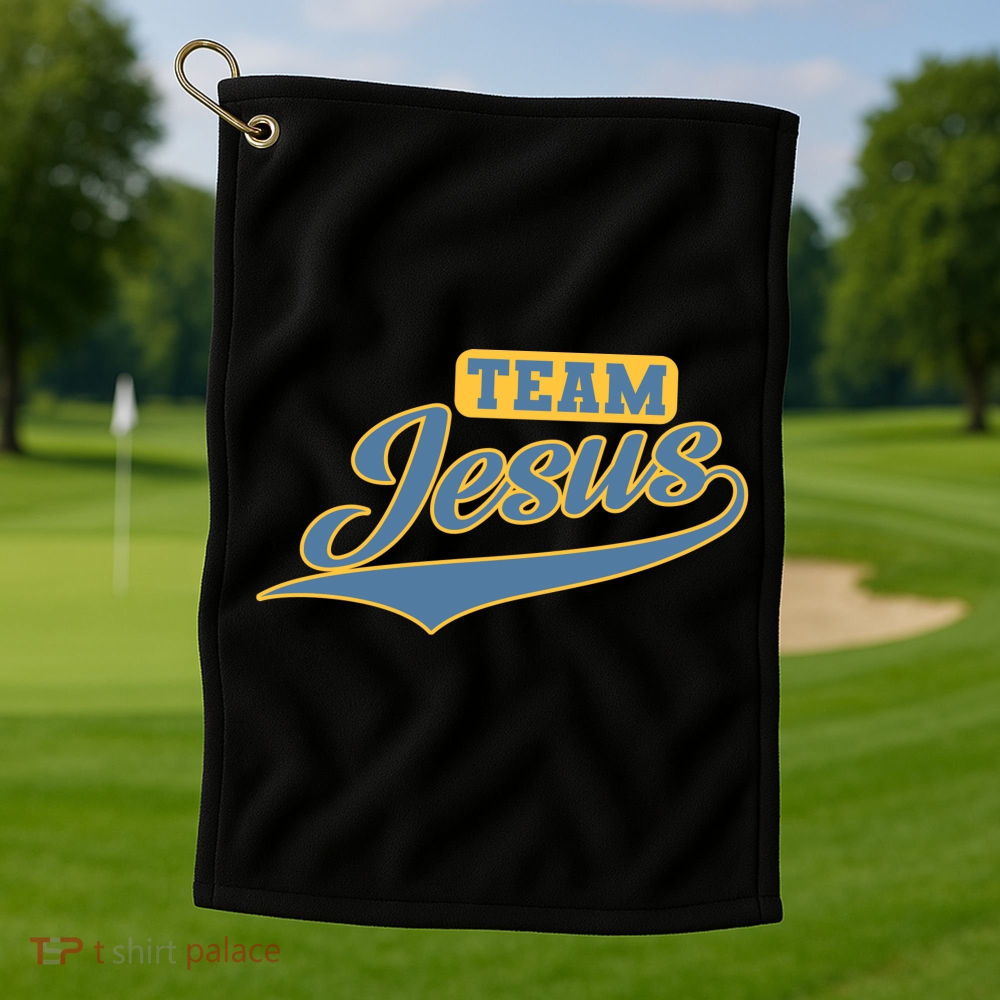 Team Jesus Golf Towel