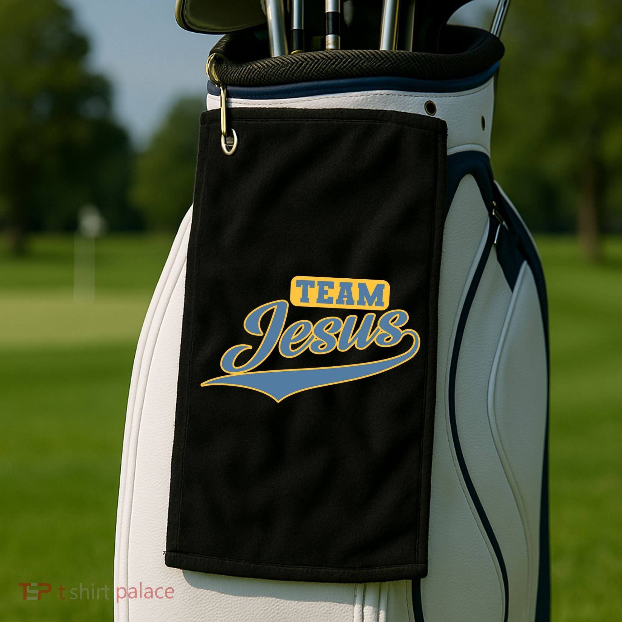 Team Jesus Golf Towel