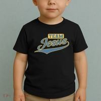 Team Jesus Toddler T-Shirt thumb 2