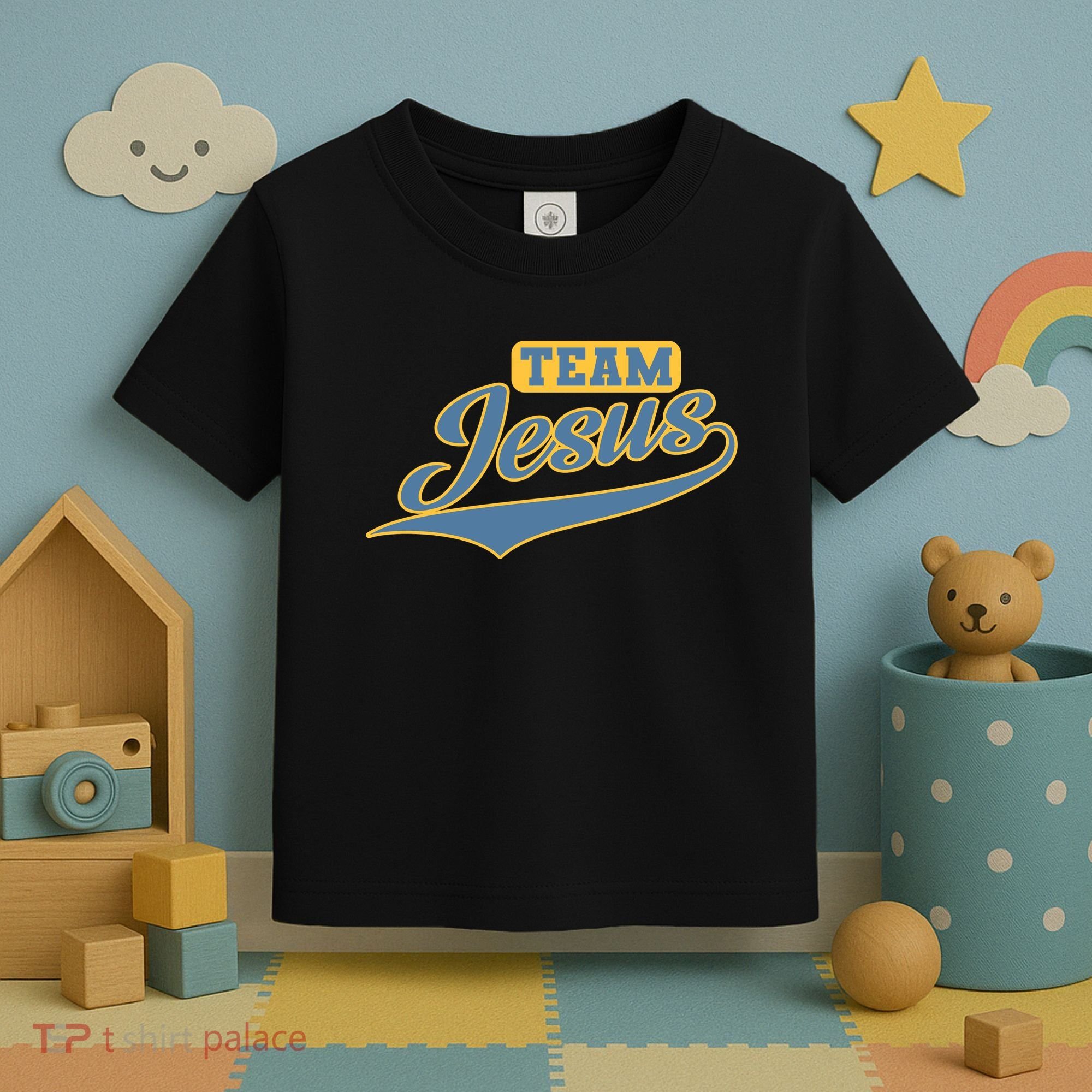Team Jesus Toddler T-Shirt