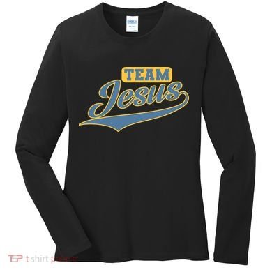 Team Jesus Women's Long Sleeve Shirt
