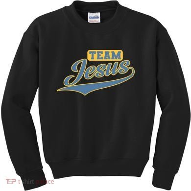 Team Jesus Kids Sweatshirt