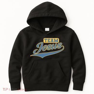 Team Jesus Kids Hoodie
