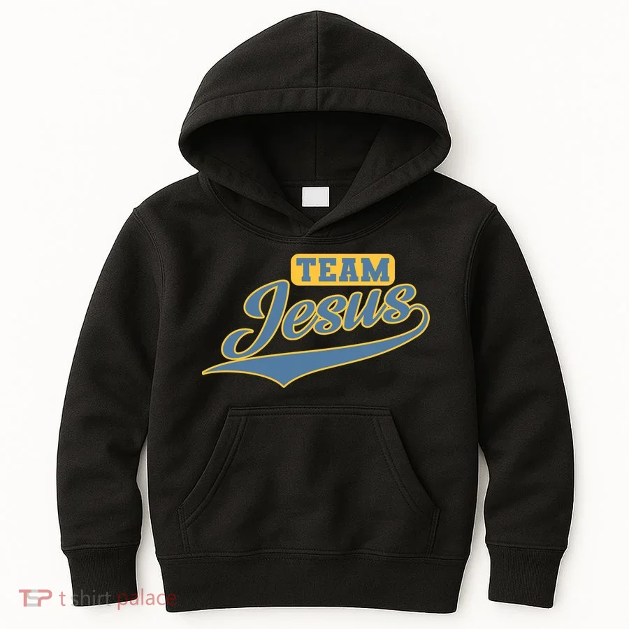 Team Jesus Kids Hoodie