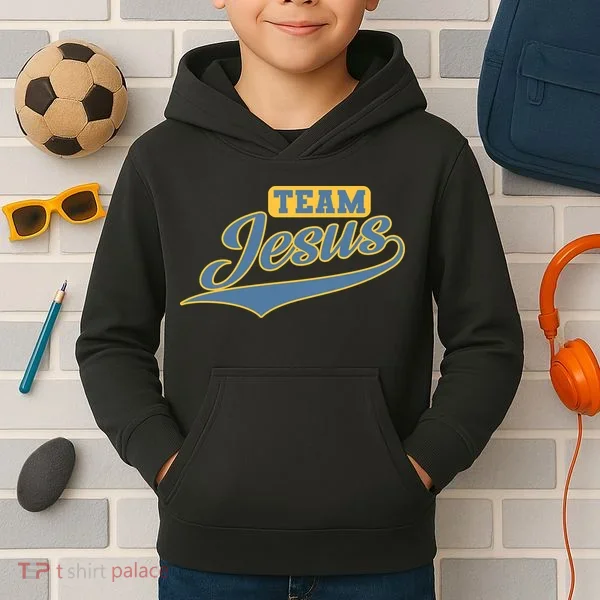 Team Jesus Kids Hoodie