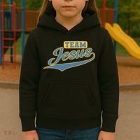 Team Jesus Kids Hoodie thumb 3