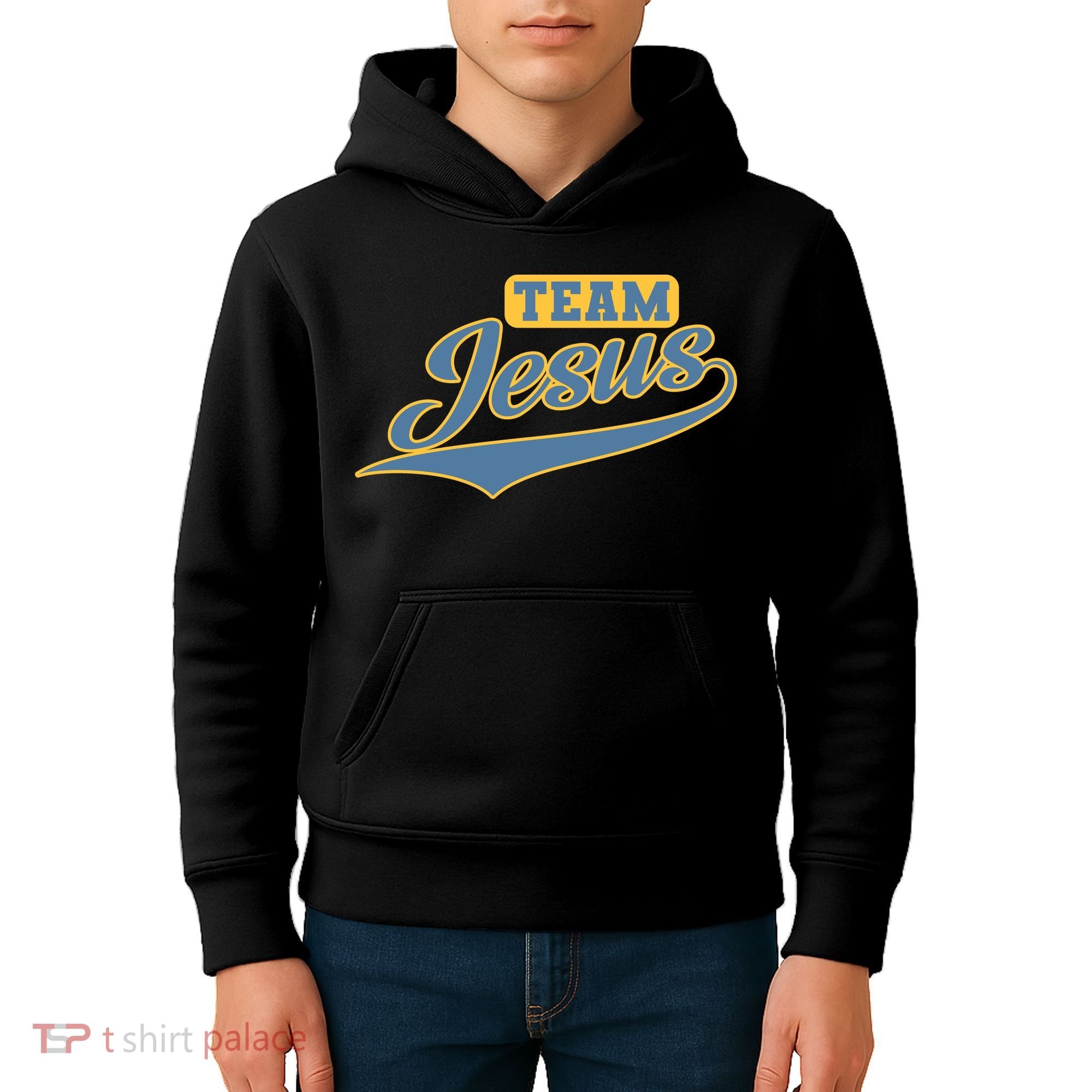 Team Jesus Kids Hoodie